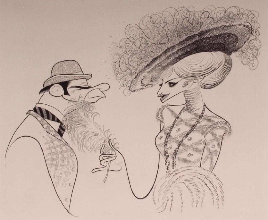 Al Hirschfeld  (1903-2003) American (1 of 2)