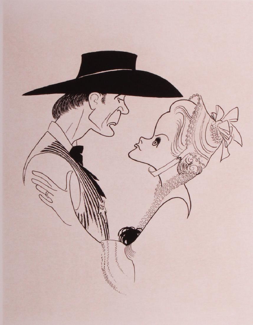 Al Hirschfeld  (1903-2003) American (1 of 2)