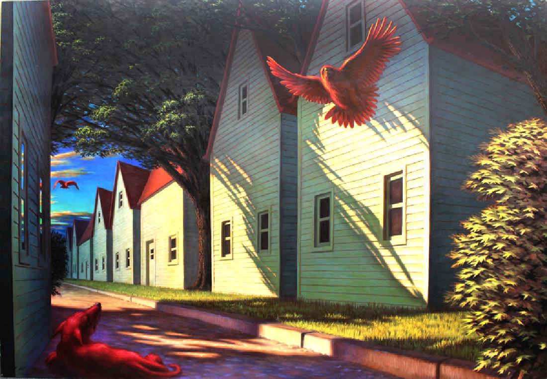 Leonard Koscianski  (b. 1952) Californian (1 of 2)