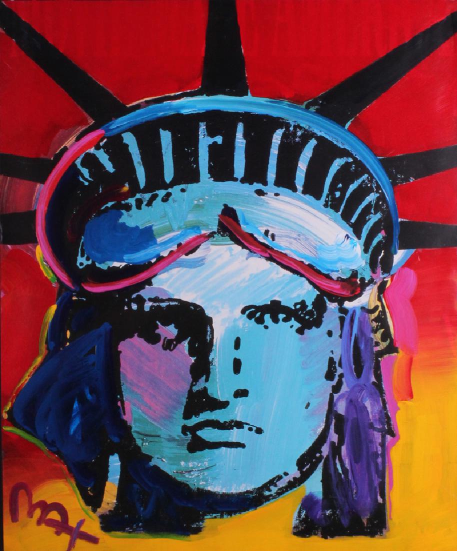 Peter Max  (b. 1937) German/ American (1 of 2)