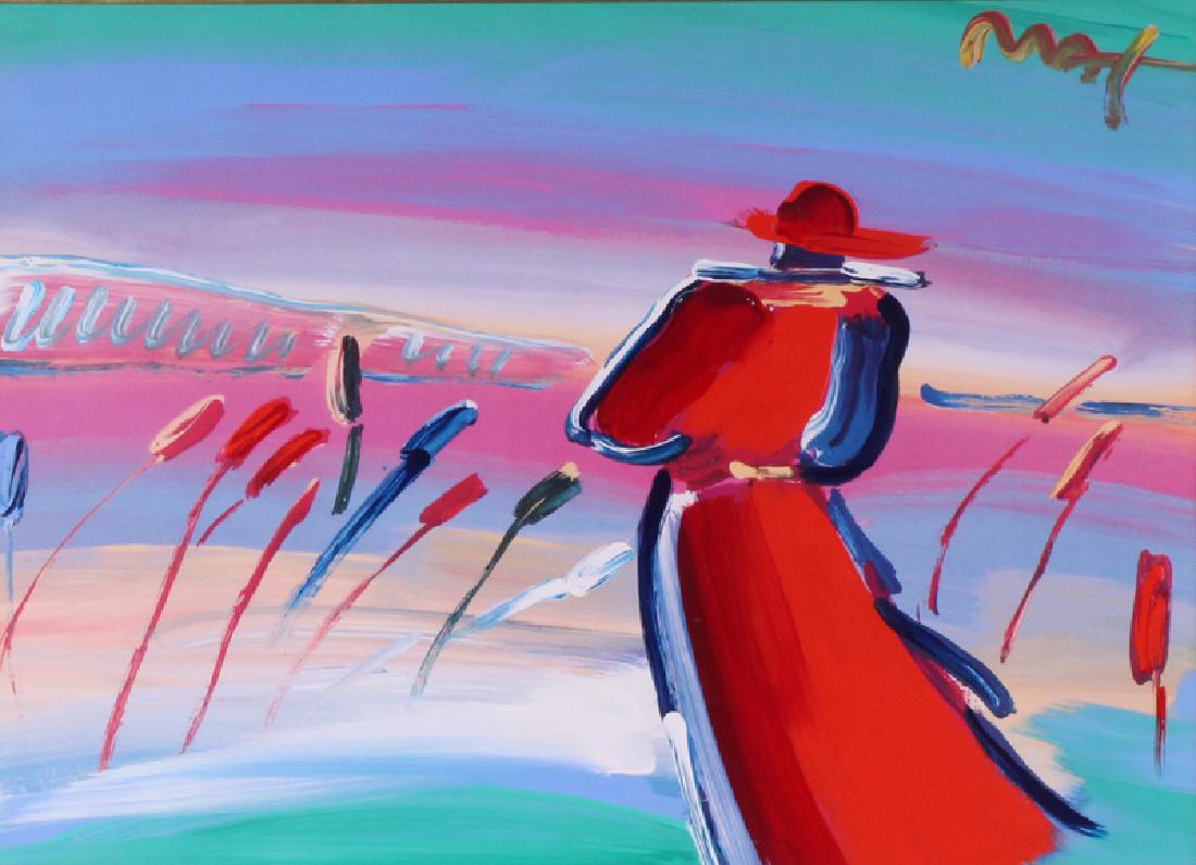Peter Max  (b. 1937) German/ American (1 of 2)