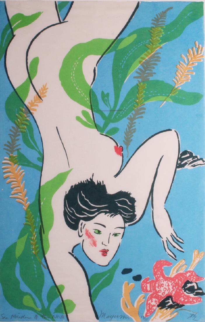 Mayumi Oda  (b. 1941) Japanese (1 of 2)