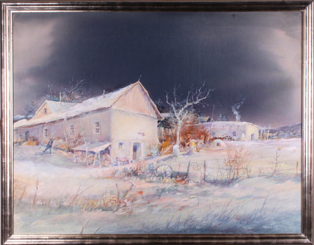 Tom Perkinson  (b. 1940) New Mexico (1 of 1)