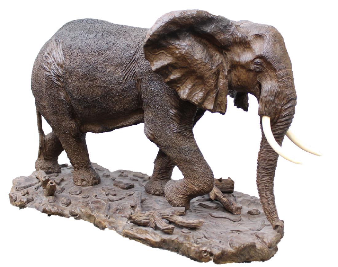 African Carving (1 of 3)