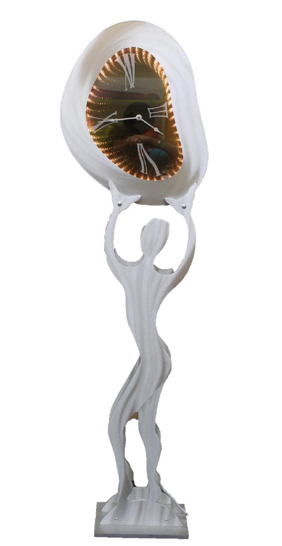 Decorative Surrealist Clock by JG Contemporary Products (1 of 2)