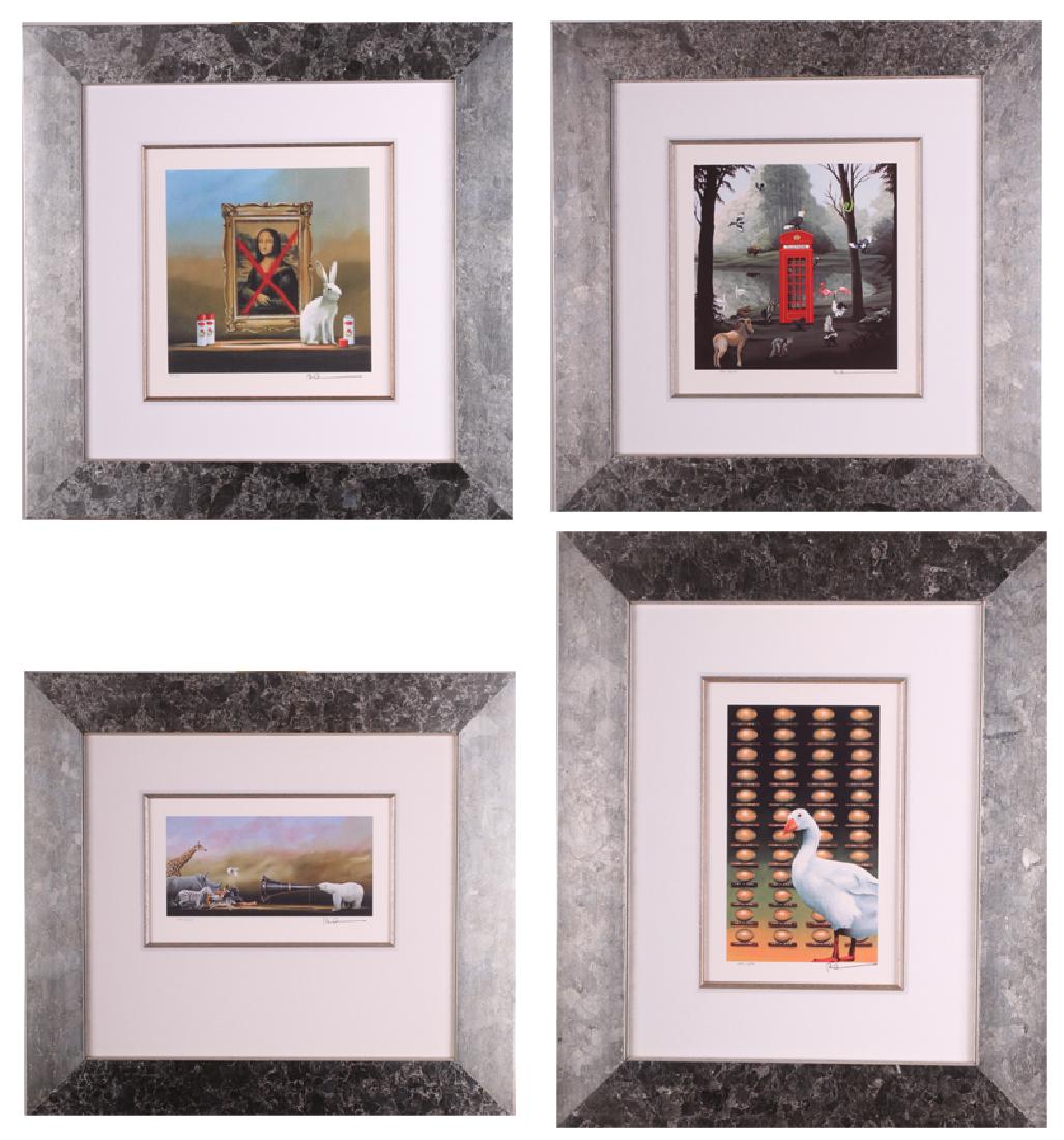 Robert Deyber (b. 1955) American (four) (1 of 5)