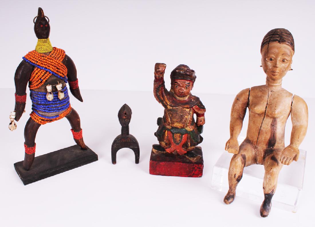 Ethnic Figures (20th Century) (four) (1 of 1)