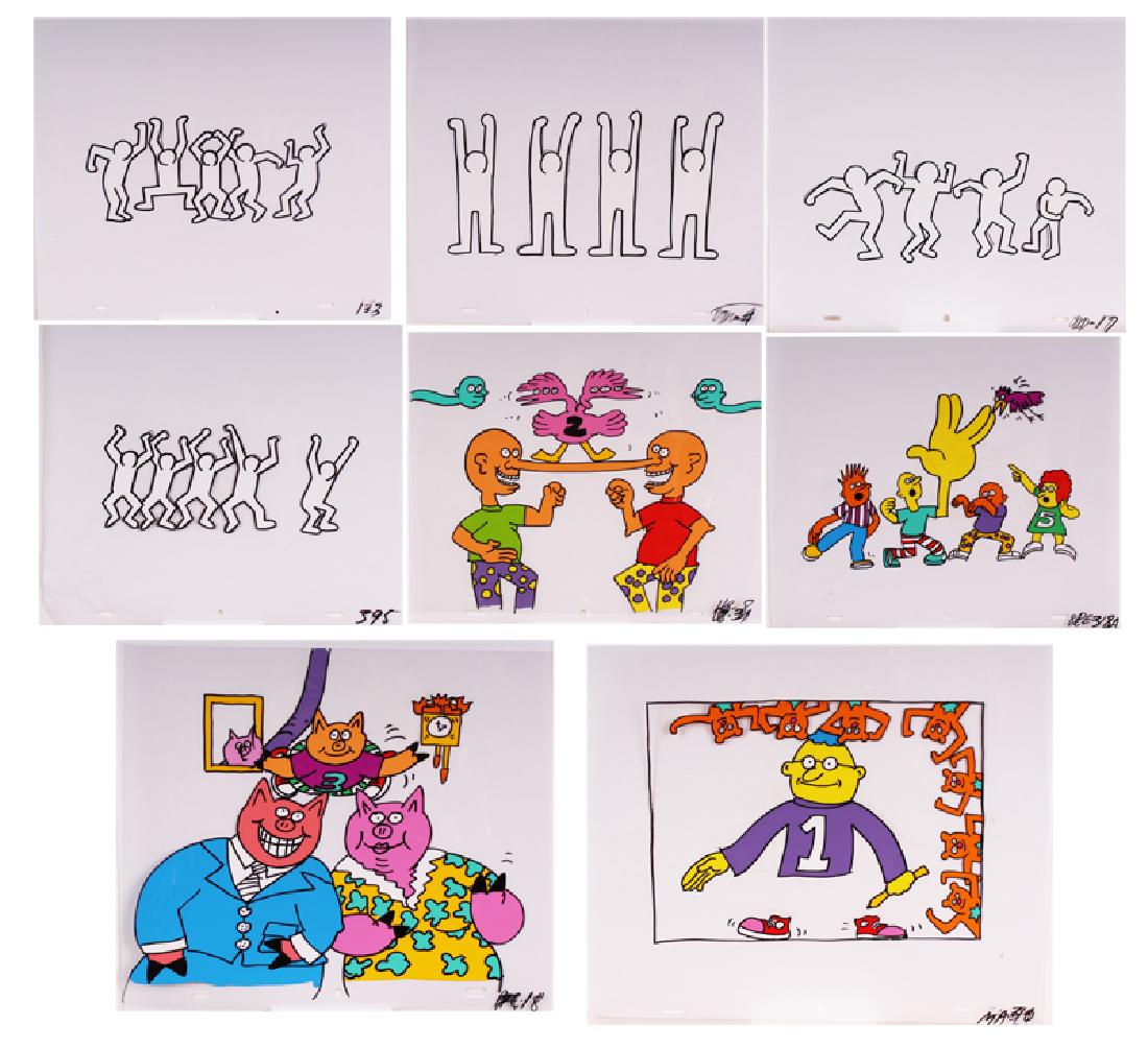 after Keith Haring (1958-1990) New York (1 of 1)