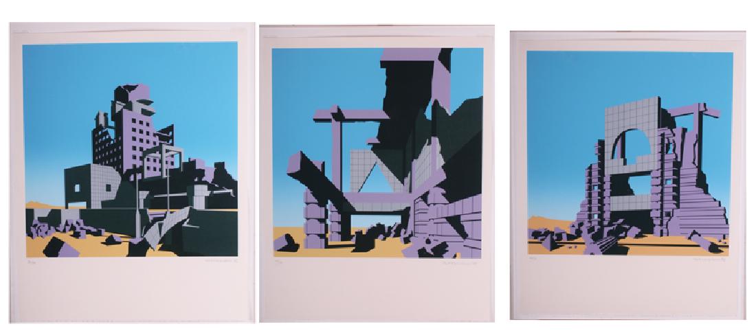 Arata Isozaki (b. 1931) Japanese (three) (1 of 4)