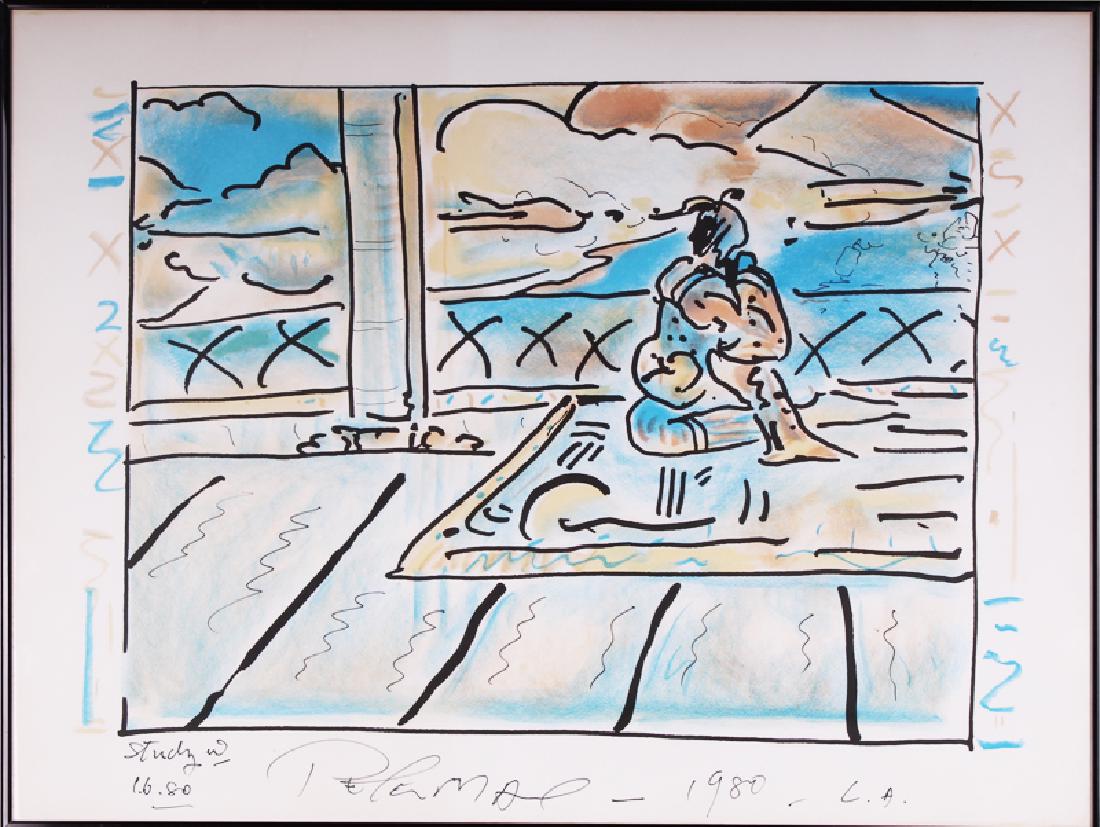 Peter Max (b. 1937) German/ American (1 of 1)