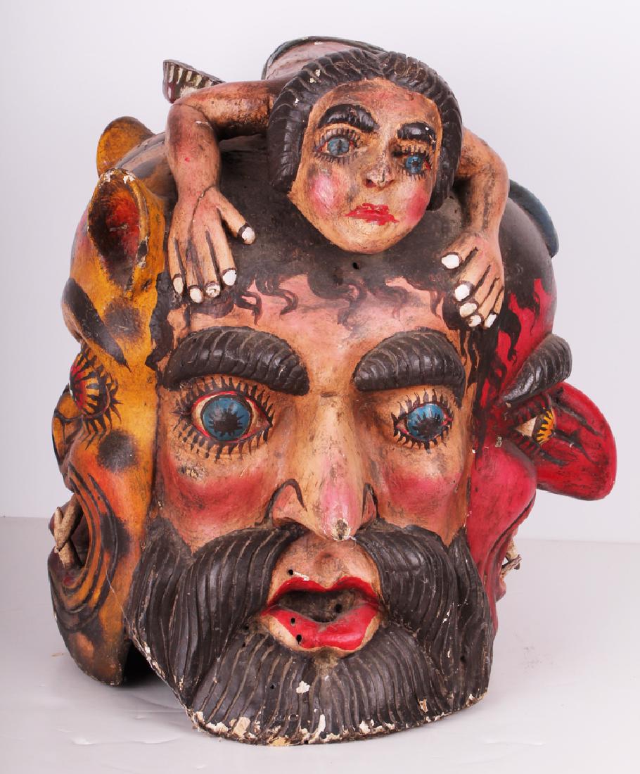 Mexican Mask (1 of 3)