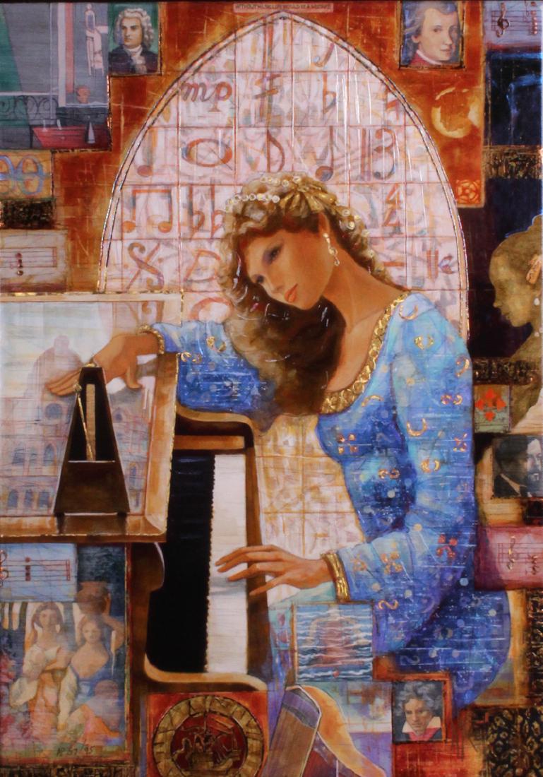 Peter Nixon (b. 1956) South African (1 of 2)