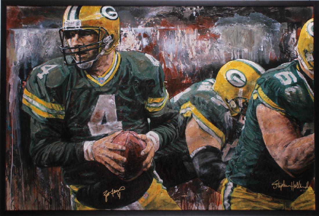 Sports Art: Stephen Holland (b. 1941) Californian (1 of 2)