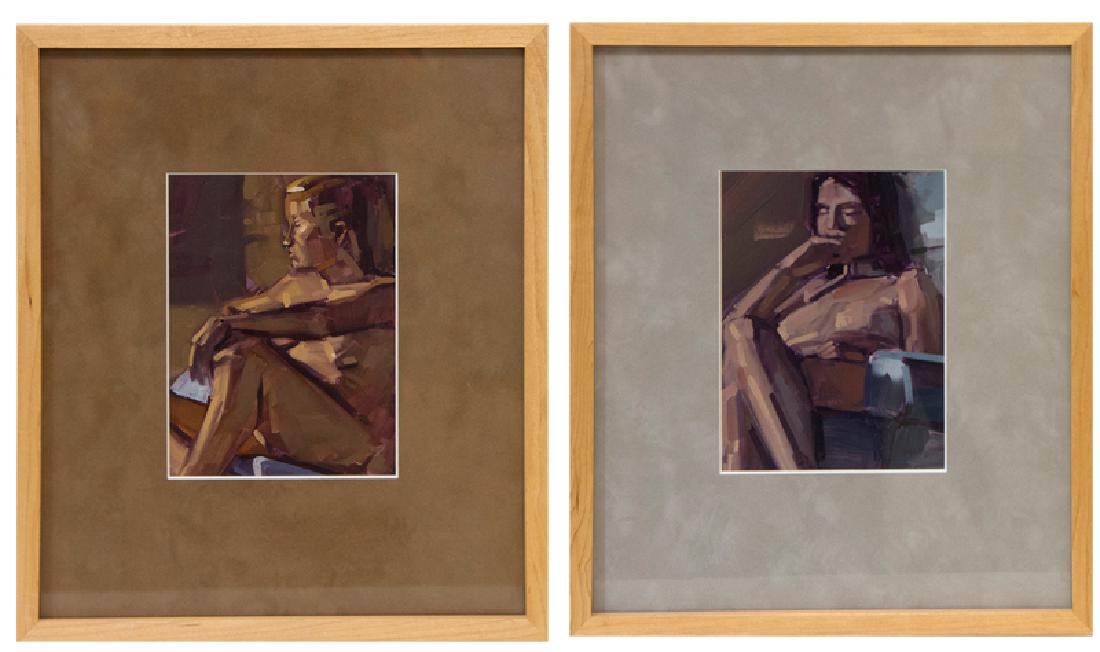 Doug Braithwaite (b. 1964) Utah (two) (1 of 5)