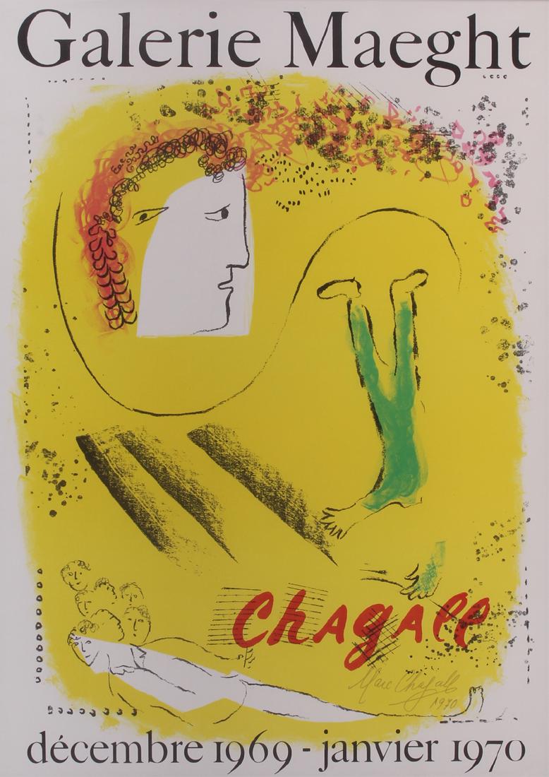 Marc Chagall (1887-1985) Russian/ French (1 of 2)