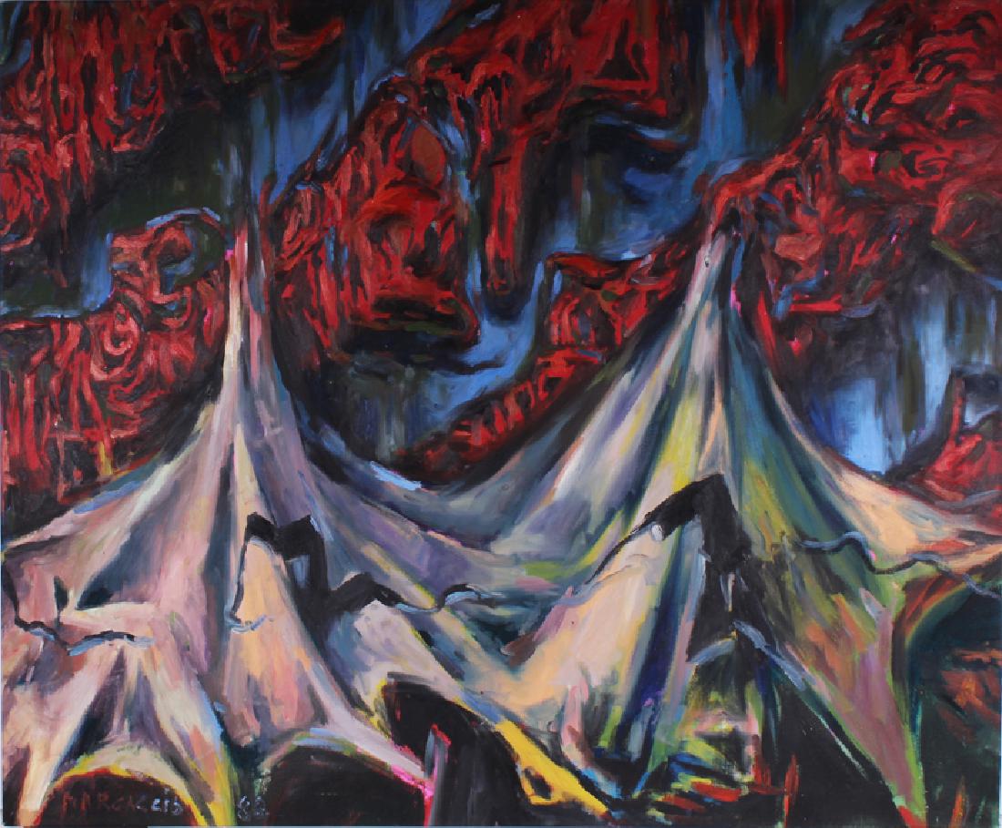 Fabian Marcaccio (b. 1963) Argentina (1 of 2)