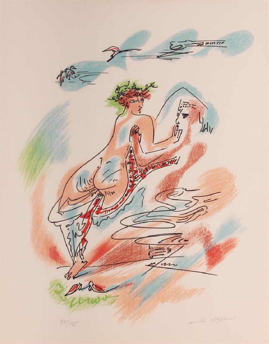 Andre Masson (1896-1987) French (1 of 2)
