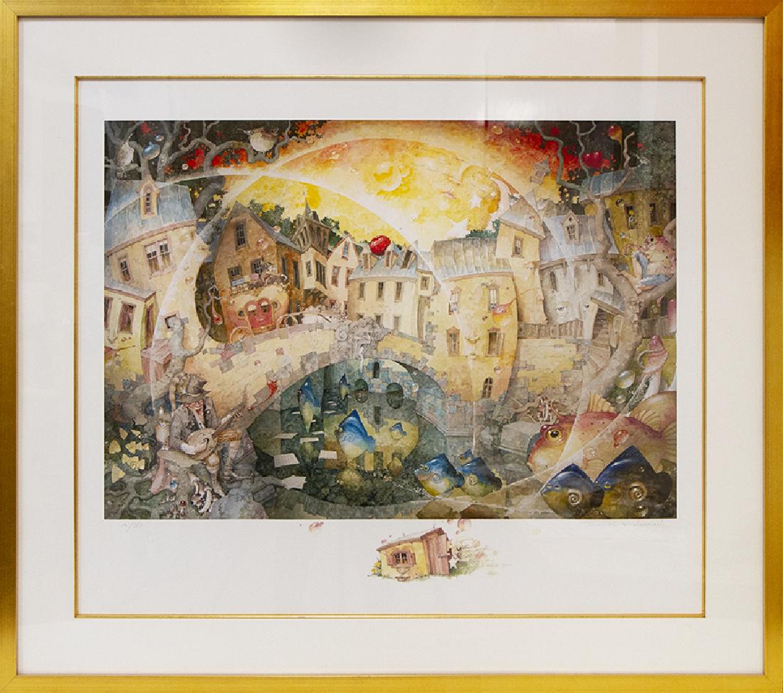 Daniel Merriam (b. 1963) Maine (1 of 3)