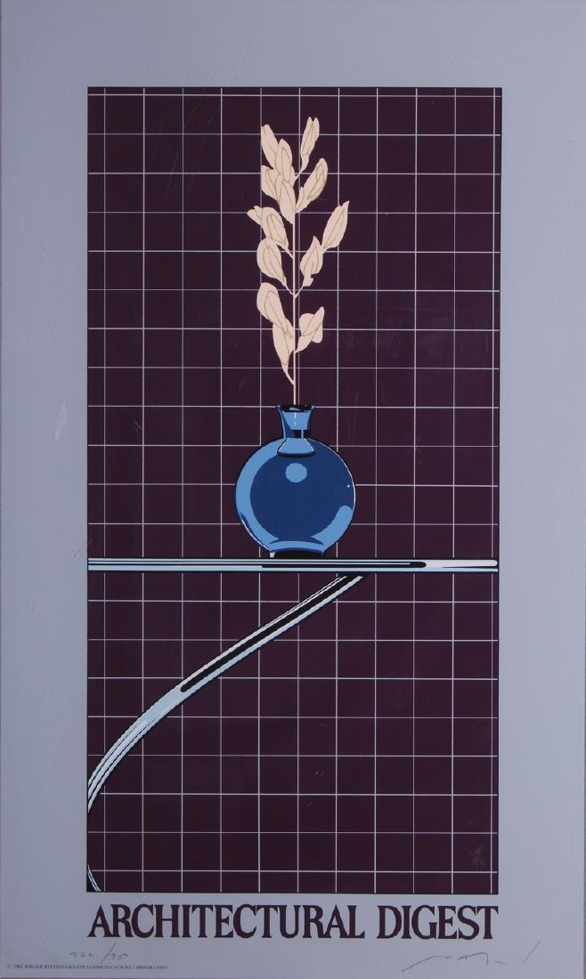 Patrick Nagel (1945-1984) Californian (1 of 1)