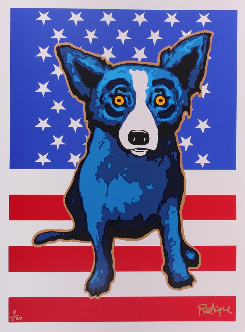 George Rodrique (1949-2013) American (1 of 1)