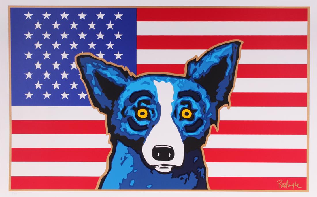 George Rodrique (1949-2013) American (1 of 1)