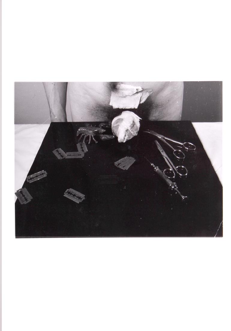 Rudolf Schwarzkogler (1940-1969) Austrian (1 of 2)