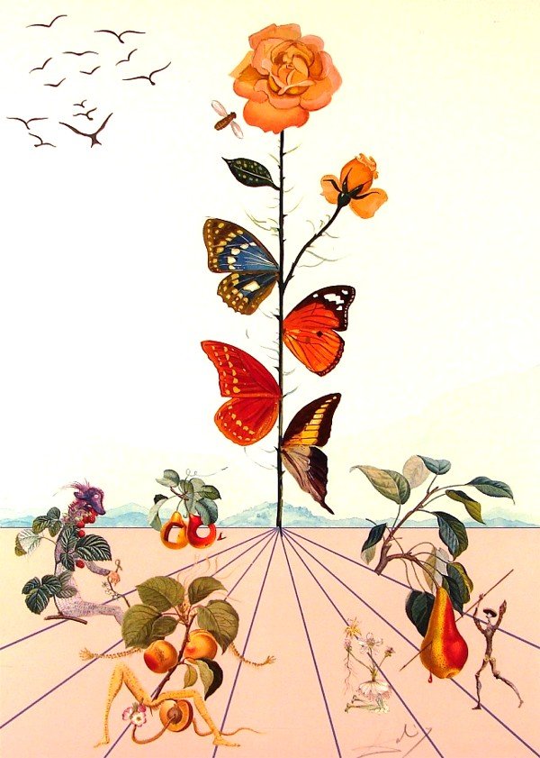 Salvador Dali (1904-1989) Spanish
