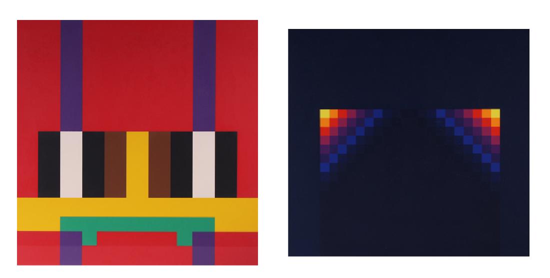 Herbert Bayer (1900-1985) Austria American (two) (1 of 3)