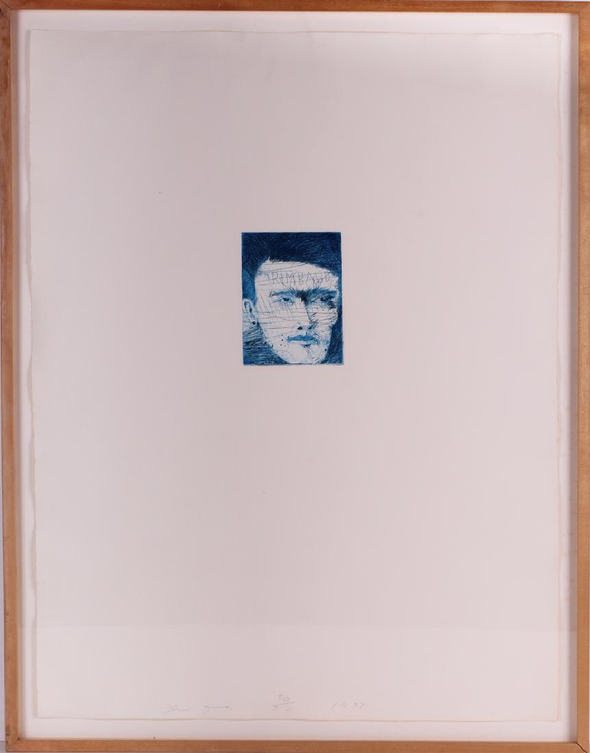 Jim Dine (b. 1935) American (1 of 3)