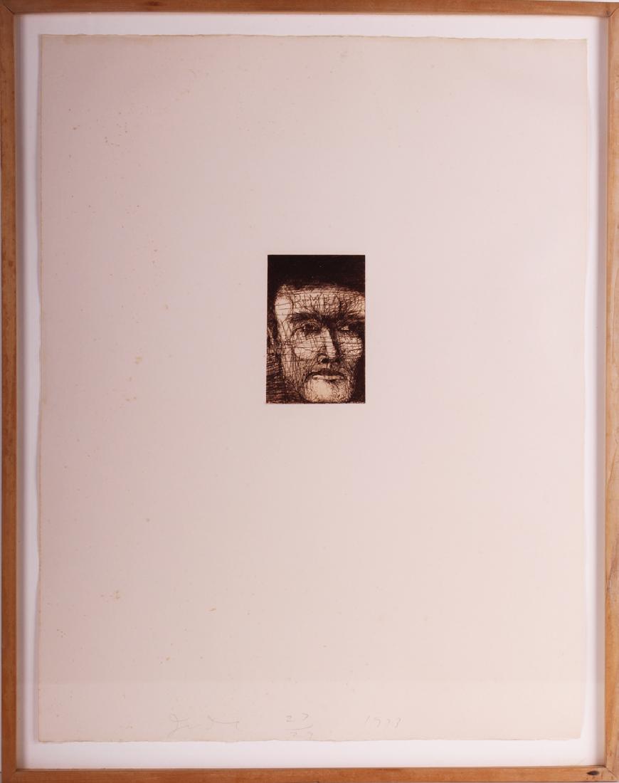 Jim Dine (b. 1935) American (1 of 3)