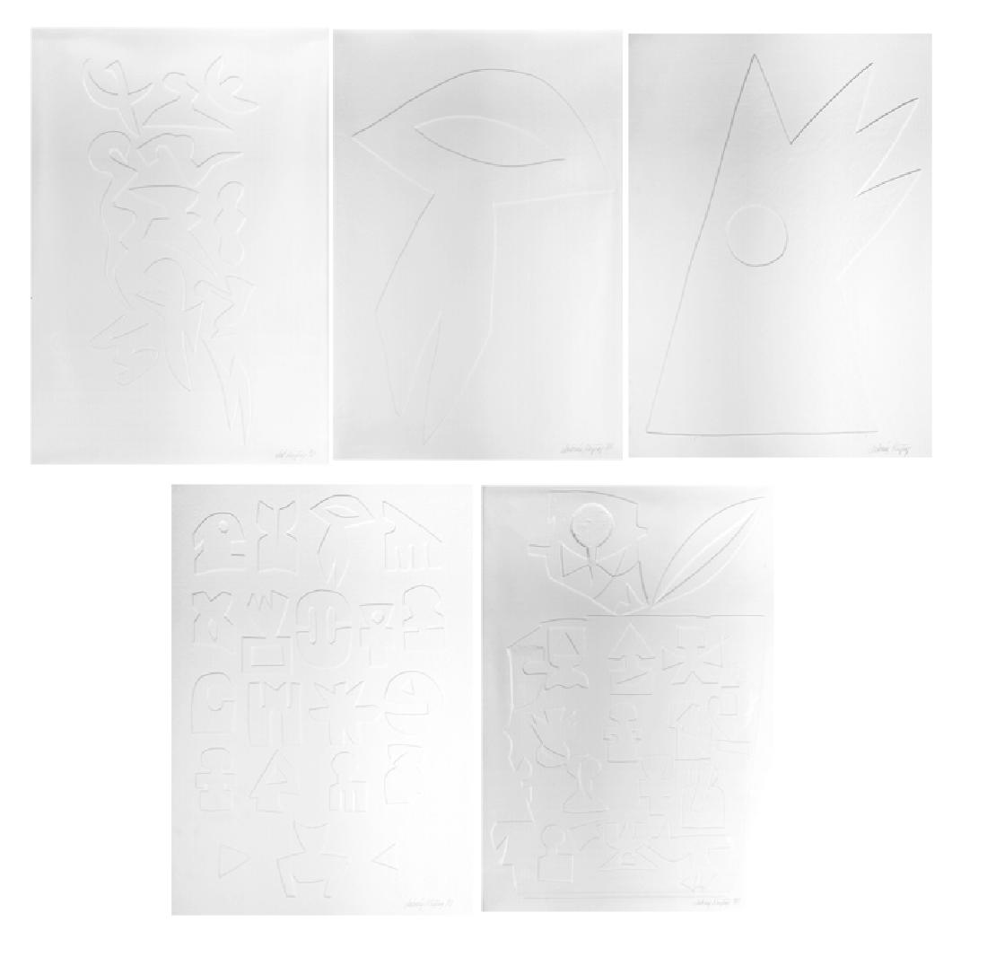 Antonin Kaspar (b. 1954) Czech Republic (five) (1 of 6)