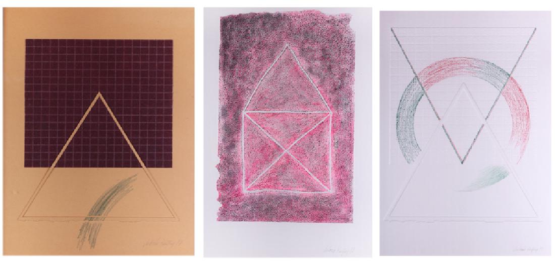 Antonin Kaspar (b. 1954) Czech Republic (three) (1 of 4)