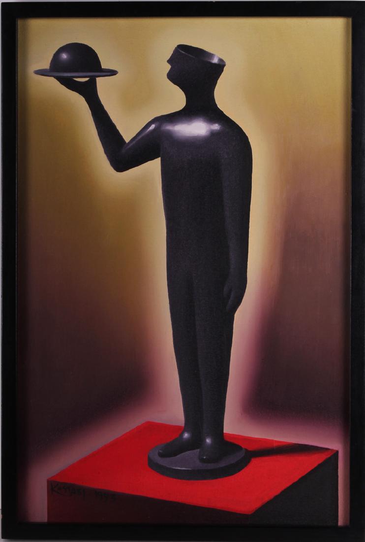 Mark Kostabi (b. 1960) California New York (1 of 2)