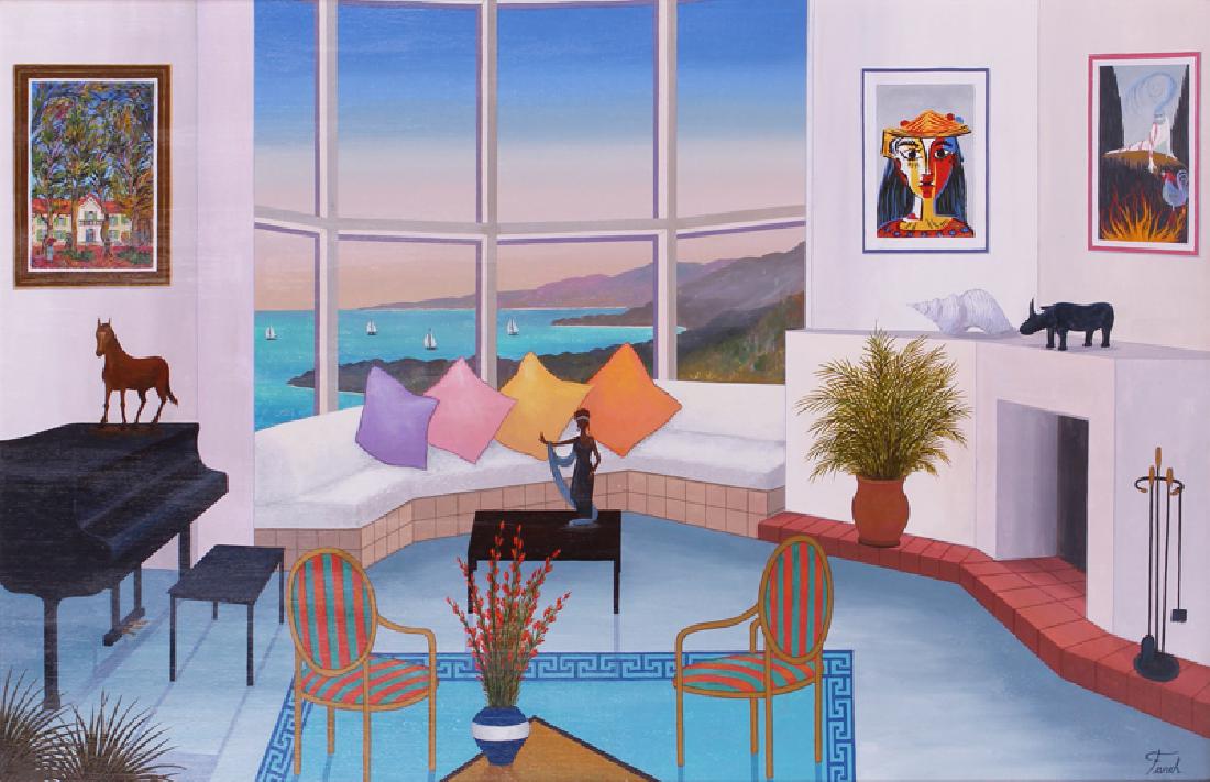 Fanch LeDan (b. 1949) Californian (1 of 2)