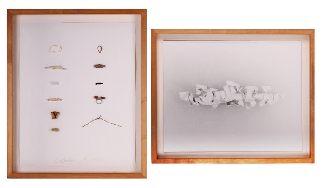 Donald Lipski (b. 1947) Chicago (two) (1 of 4)