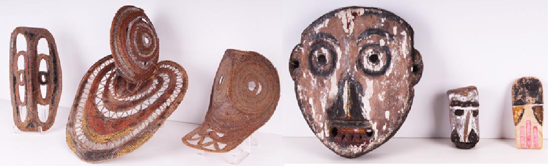 Oceanic New Guinea Yam Masks, Ethnic Masks & Object (1 of 1)
