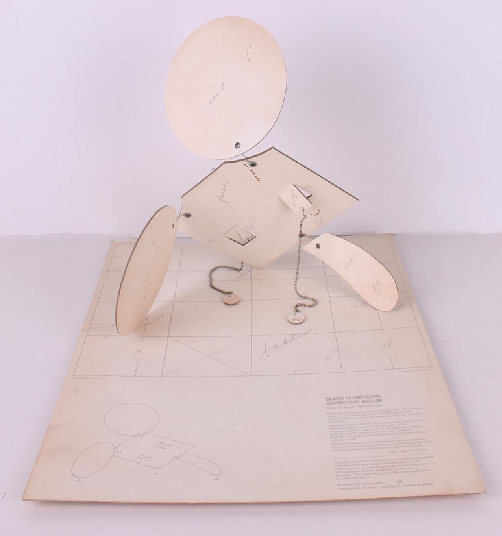 Claes Oldenburg (b. 1929) New York (1 of 4)