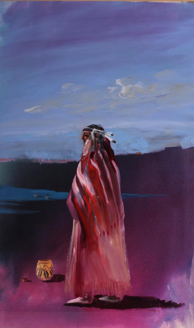 Tom Perkinson (b. 1940) New Mexico (1 of 1)