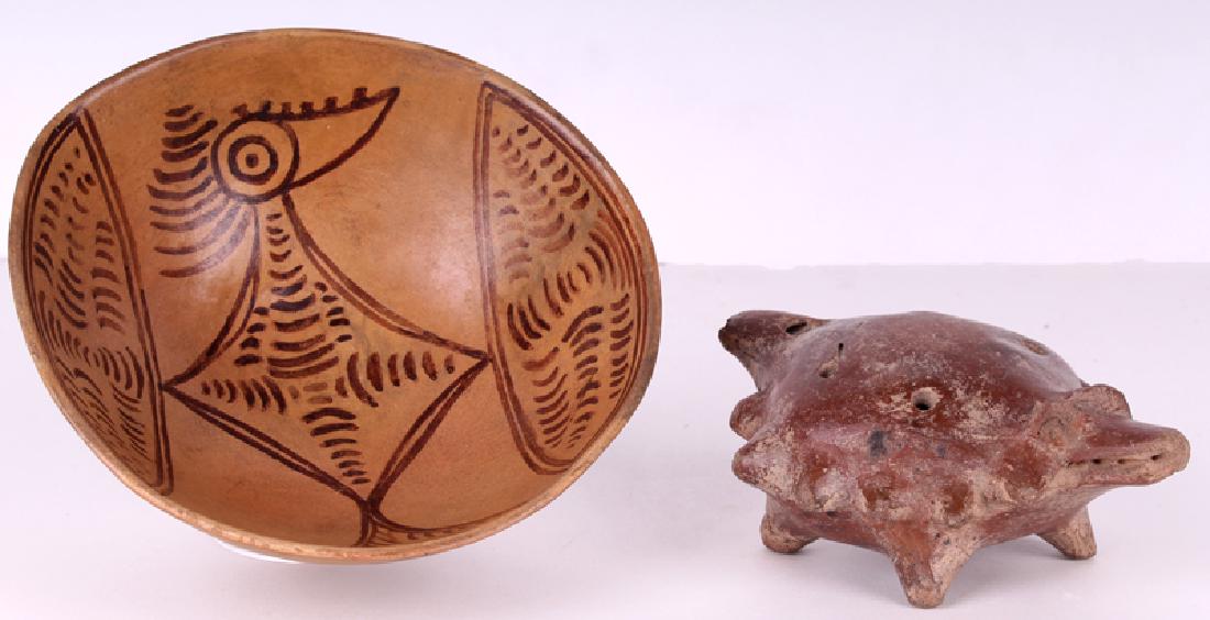 Pre-Columbian: Costa Rican Pottery (two) (1 of 3)