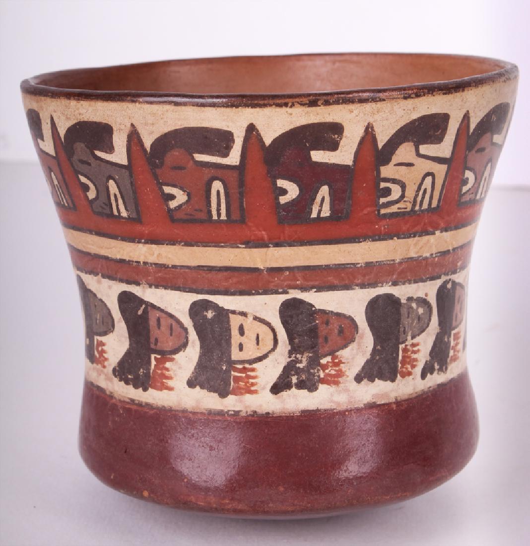 Pre-Columbian: Peruvian Nazca Pottery (1 of 2)