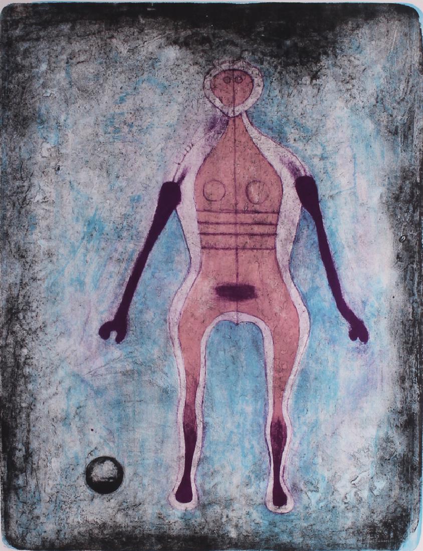 Rufino Tamayo (1899-1991) Mexican (1 of 2)