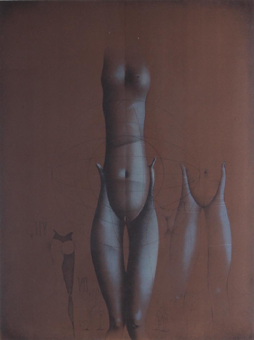 Paul Wunderlich (1927-2010) Germany (1 of 3)