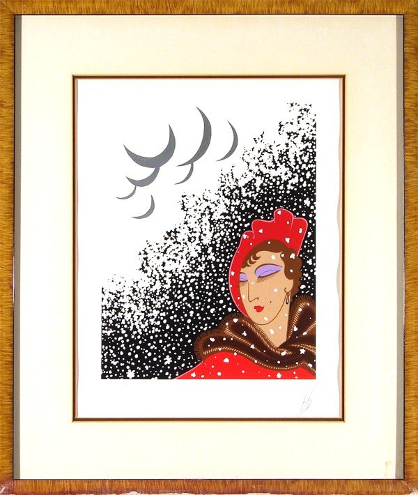 Erte (Romain de Tirtoff) (1892-1990) Russian
