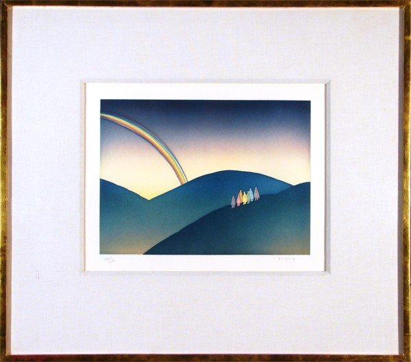 Jean Michel Folon (1934-2005) Belgian