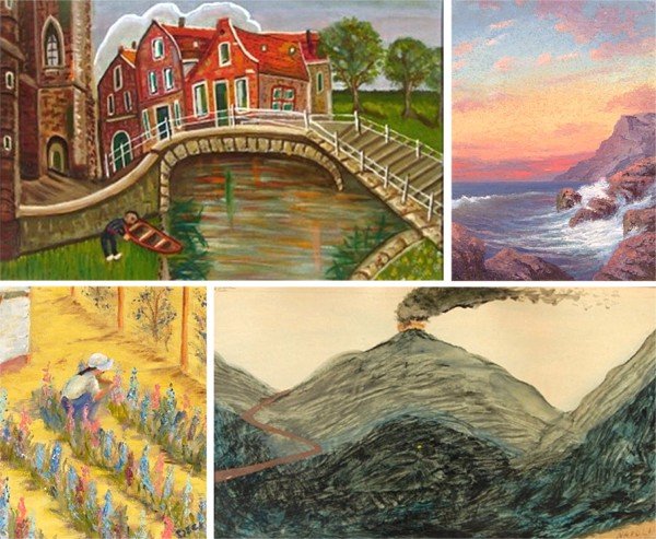 Helen Sophia Frank (b. 1911) California & others (