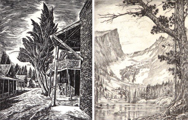 Charles Surendorf (1906-1979) & Lyman Byxbe (1886-