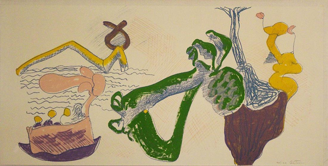 John Altoon (1925-1969) California/ Armenian (1 of 3)