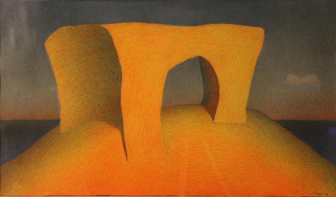 Gabor Bandi (20th Century) Hungarian (1 of 3)