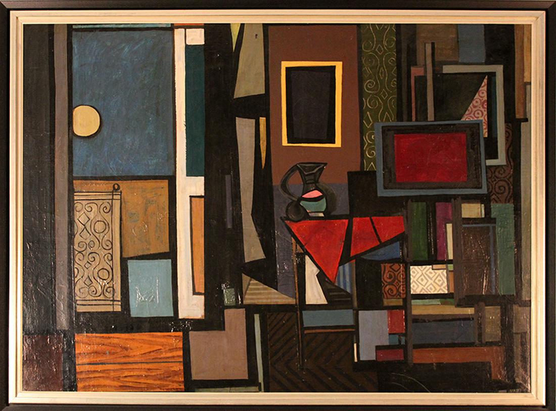 Sandor Botos (1921-1997) Hungarian (1 of 4)