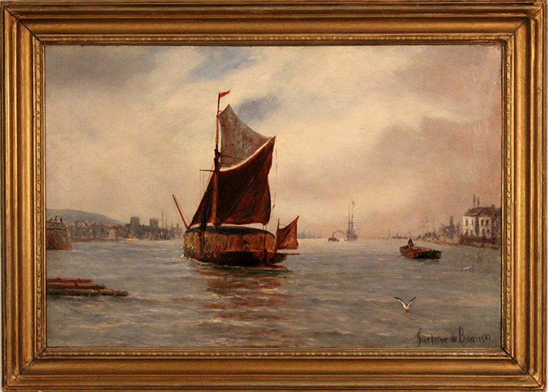 Gustave De Breanski (1856-1898) British (1 of 3)